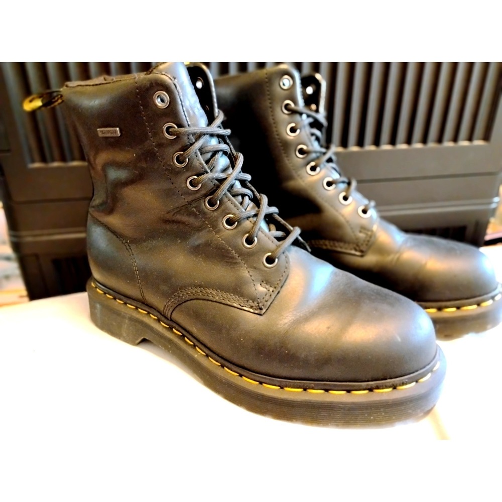 Dr. Martens 1460 Waterproof Boots Discontinued Fall cottagecore goth grunge Y2K - Picture 6 of 7